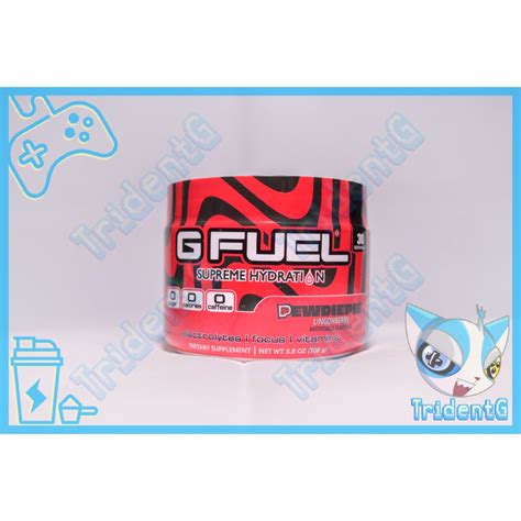 G Fuel Hydration Tub 30 Servings Pewdiepie Hype Sauce Gfuel Gaming