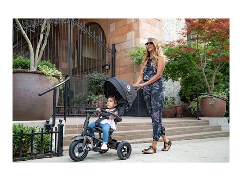 QPLAY RITO PLUS FOLD. TRIKE BLACK