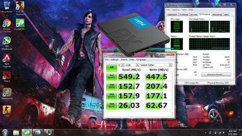 Crucial Bx Gb Ssd Months Later After Every Day Use