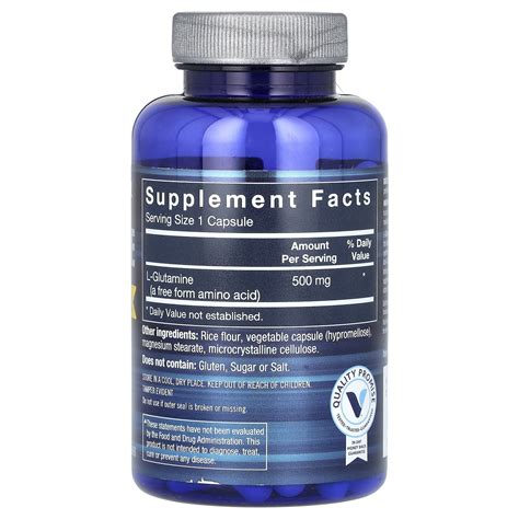 Bodytech Glutamine Capsules