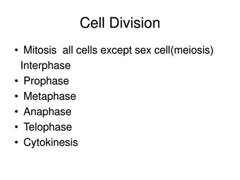 Cell Structure And Differentiation Ppt Download