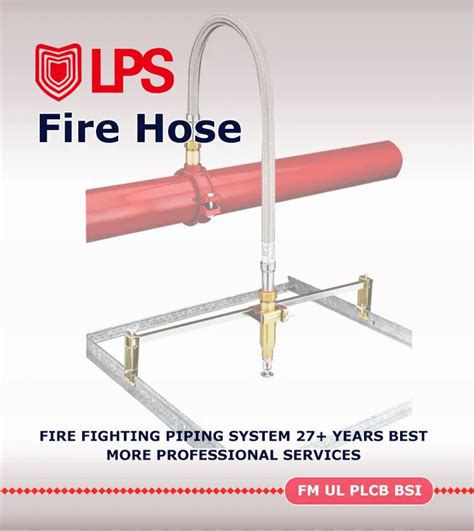 Ul Fm Fire Sprinkler System Fire Fighting Pipes Fire Protection System