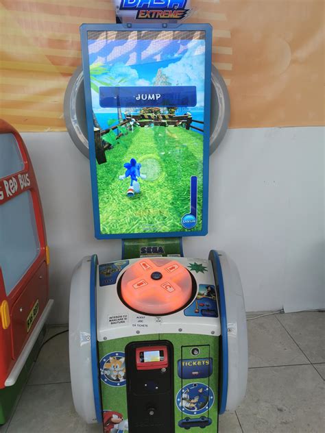 Some Sonic Arcade Games. I've always been interested in the multitude ...