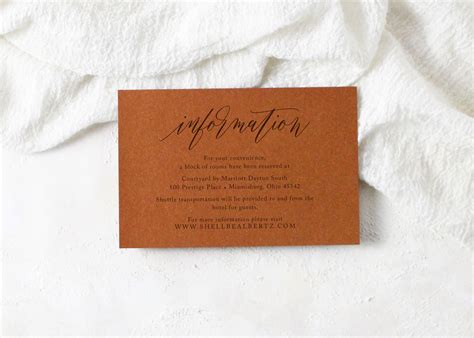 Shelby - Wedding Invitation Suite — Ivory House Creative