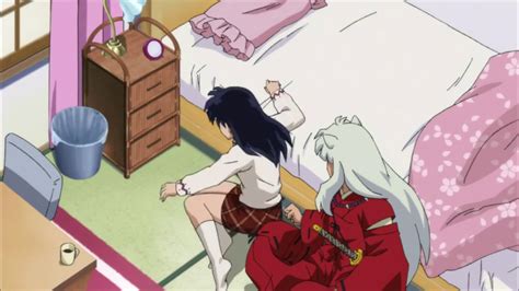 Anime Feet Inuyasha The Final Act Kagomes Socked Feet Episode 18