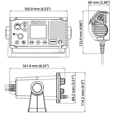 Emisora Vhf B G V Sgps Dsc Gps N Utico