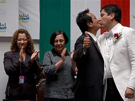 La ciudad de México pionera en las bodas gays México elmundo es