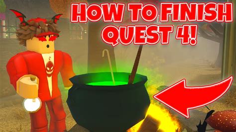 HOW TO COMPLETE SABRINA S 4TH QUEST IN BLOXBURG BRIGHT POTION