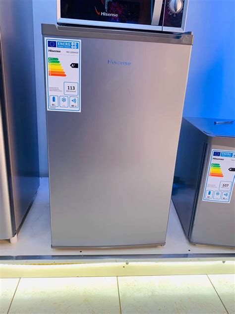 Hisense Litres Fridge Single Door Refrigerator Silver Good