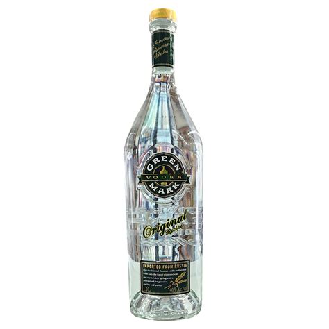 Green Mark Russian Vodka - 1L – Liquor Freight