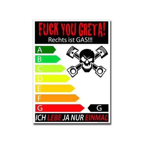Fuck you Greta AufkleberのeBay公認海外通販セカイモン