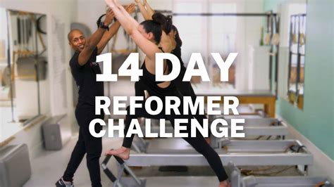 14 Day Pilates Reformer Workout Plan