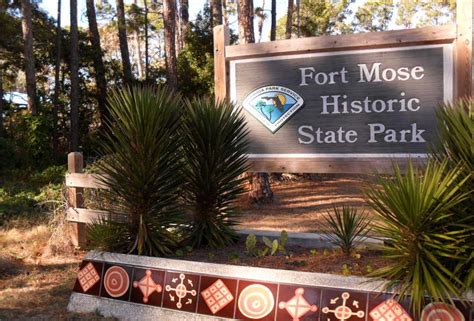 Fort Mose Historic State Park National Parks Natural World Florida