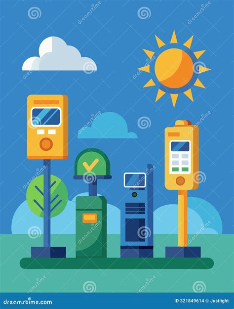 Even during Power Outages the Solarpowered Meters Remained Functional