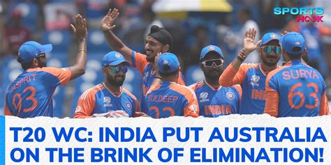 T World Cup Highlights India Enter Semifinals With Run Win Over