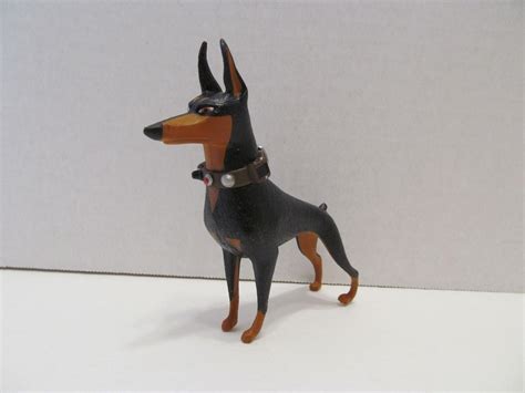 Disney Pixar Up Alpha Doberman Pinscher Figure 35 Tall 1908007358