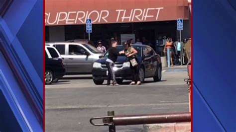 Brawl at Hesperia Walmart captured on video - ABC13 Houston