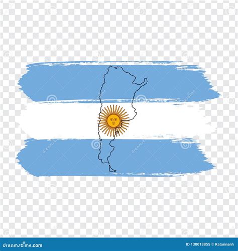 Blank Map Of Argentina High Quality Map Argentina With Provinces On