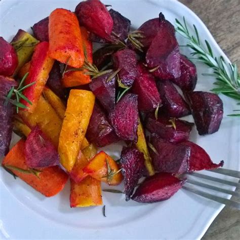 Rosemary Roasted Beets And Carrots — Just Beet It Roasted Beets And Carrots Roasted Beets