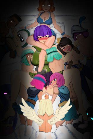 Clash Royale Luscious Hentai Manga Porn