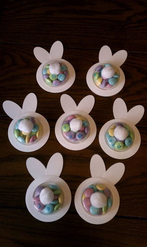 15 Easter Favors For Kids With Candy Easter Basket Bunnies Bunny Ta