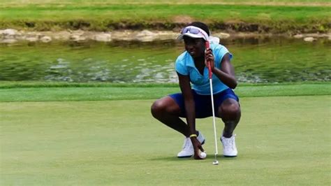 Georgia Oboh Na First Nigerian Golfer Wey Go Compete For Youth Olympics