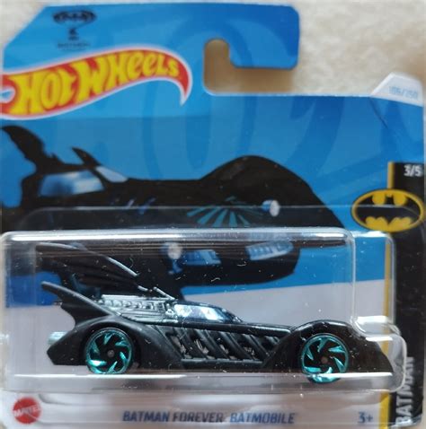 Hot Wheels Batman Forever Batmobile TH Biała Kup teraz na Allegro Lokalnie