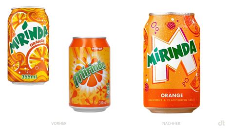 Mirinda Im Neuen Design Design Tagebuch