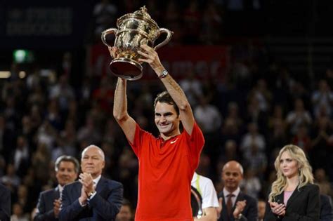 Roger Federer Ganó El Atp De Basilea Y Se Acerca En El Ranking Mundial