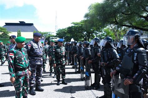 TNI Kerahkan 2 119 Personel Amankan Pemilu 2024 Di NTT