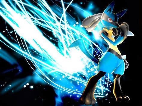 Pokemon Lucario Riolu Dan Lucario Wallpaper Hd Pxfuel Sexiz Pix