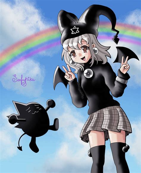 Digital Witch Mayura by sofypika on DeviantArt