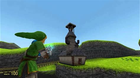 Garrys Mod The Legend Of Zelda Ocarina Of Time 3d Livestream