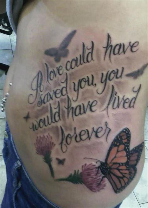 Pin by Crystal De La Cruz on In loving memory tattoos | Remembrance ...