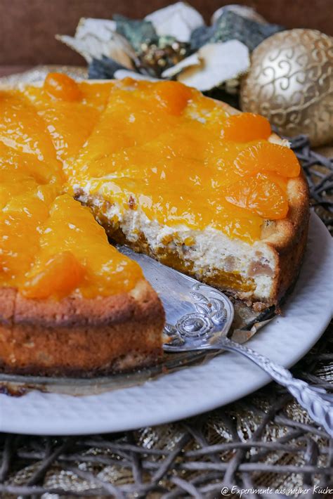 Mandarinen Spekulatius Dessert Zu Weihnachten