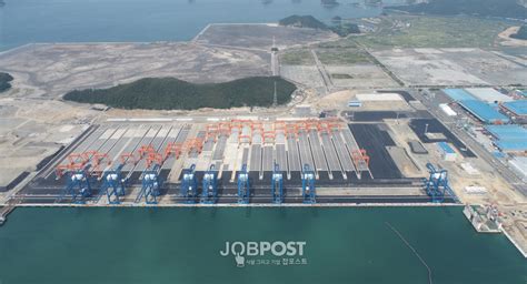 Bpa 부산항 신항 서‘컨 2 5단계 자동화장비 시연회 개최 잡포스트jobpost