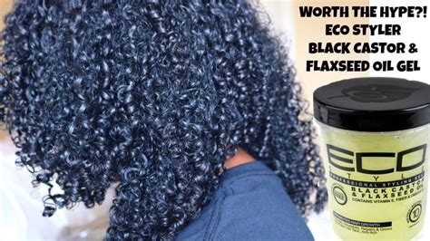 Defined Wash N Go Eco Styler Black Castor And Flaxseed Oil Review