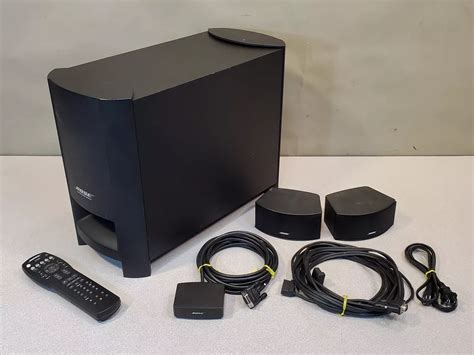 Ebay Bose Home Theater Systems