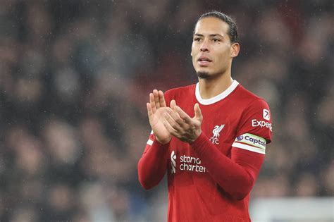 Report New Virgil Van Dijk Contract Update As Liverpool Future Hangs