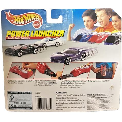 1998 Hot Wheels Power Launcher CollectiblesAndMoreInStore