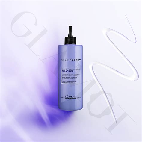 L Or Al Professionnel S Rie Expert Blondifier Concentrate Regenerating Concentrate For Blonde