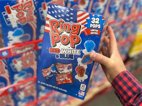 Limited Edition Red White And Blue Candy Available Now At Sams Club