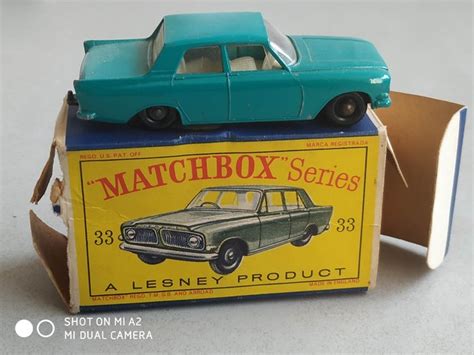 A Lesney Matchbox 1 75 Regular Wheels Series 1 76 2 Model Race