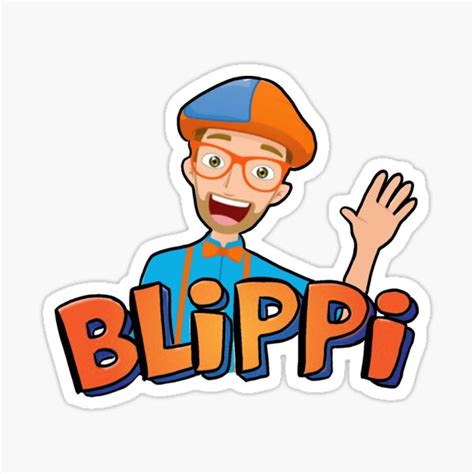 Blippi Svg Free