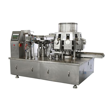 Xk Z Automatic Rotary Preamde Pouch Vacuum Packaging Machine