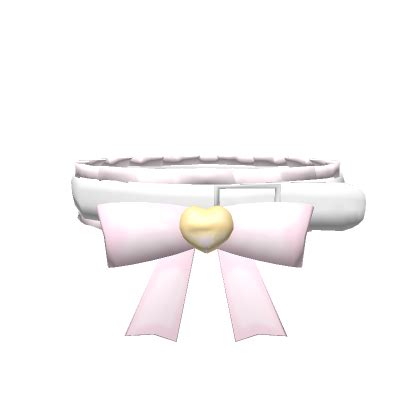 1 0 White Kitten Collar Roblox Item Rolimon S