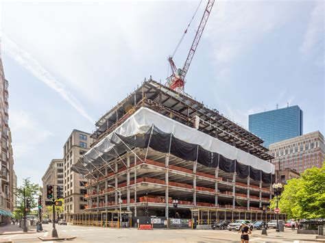 350 Boylston St Topping Out John Moriarty And Associates