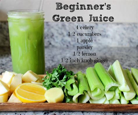 Printable Juice Recipes