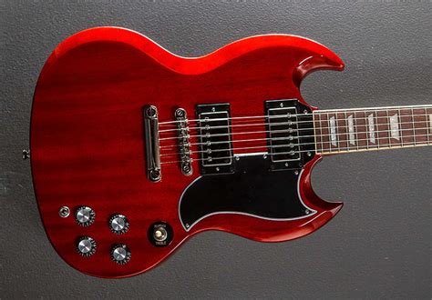 Epiphone SG Standard 60's - Vintage Cherry | Reverb