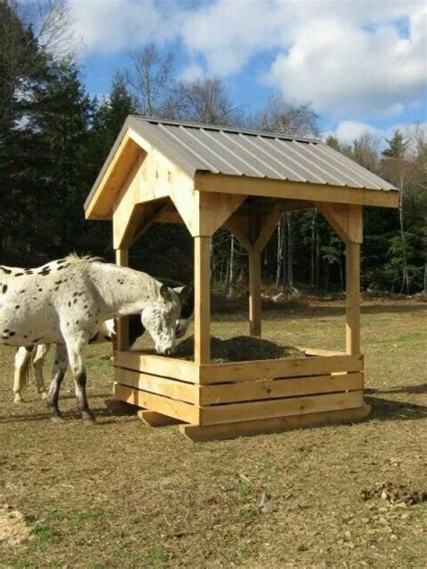 Diy Wonderful Pallet Feeder Designs Hay Feeder Horse Feeder Horses